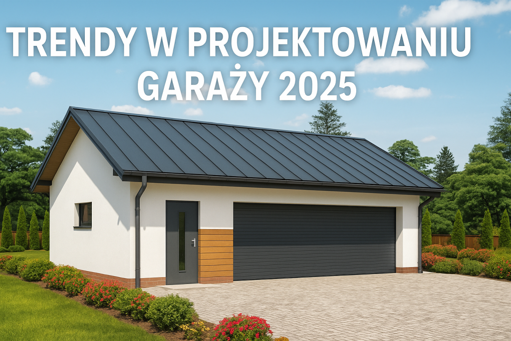 Poznaj najnowsze trendy w projektowaniu garaży wolnostojących 2025. Sprawdź gotowe projekty garaży, budynków gospodarczych i garaży dwustanowiskowych na Pro-arte.pl!